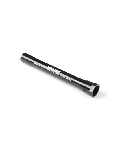 X8 ALU FRONT SHAFT WITH ONE-WAY BEARINGS - XRAY - 345714