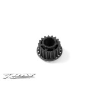 COMPOSITE SIDE BELT PULLEY 18T o8 - REAR - 345838 - XRAY