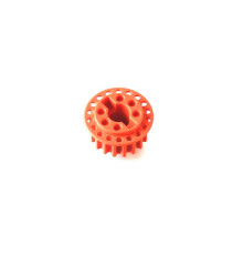 Poulie arrière graphite 18T o8 - XRAY - 345838-O