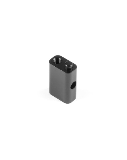 X8 ALU ROLL-OVER BAR HOLDER - BLACK - SWISS 7075 T6 - XRAY - 346330