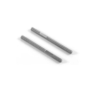 REAR UPPER INNER PIVOT PIN WITH FLAT SPOT (2) - 347321 - XRAY