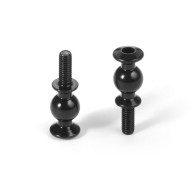 BALL STUD 6.8MM WITH BACKSTOP L 6MM - M3x8 (2) - 352658 - XRAY