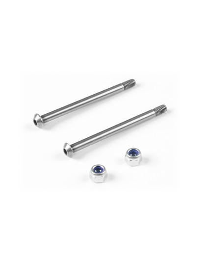 Axes de Fusée avant 3x40mm (2) - XRAY - 367221