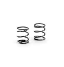 Ressorts avant C3.0 gris soft (2) - XRAY - 372179