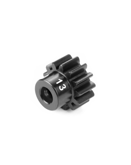 HUDY PINION GEAR - HARD STEEL - 13T (MODULE 1) - HUDY - 294313
