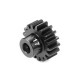 Pignon acier 17 dts Module 1 - HUDY - 294317