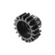 Pignon acier 18 dts Module 1 - HUDY - 294318