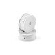 Jantes TT 1/10 avant 2WD - Blanc (2) - HUDY - 803210