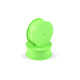 Jantes TT 1/10 avant 4WD - Vert (2) - HUDY - 803230-G