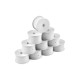 Jantes TT 1/10 arrière 2WD/4WD - Blanc (10) - HUDY - 803241