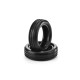 1/10 OFF-ROAD TIRE 2WD FRONT DIRT - 302 - SOFT (2) - HUDY - 812302D-S