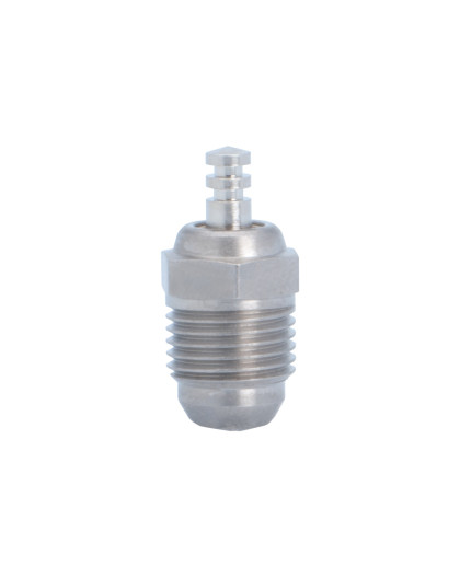 Works Team WT4 Platinum/Iridium Turbo Glow Plug - LRP - 35145