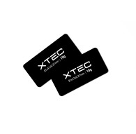CCL Battery Weight - 97x47x0.27mm - 10g (2pcs) - LRP - 430140