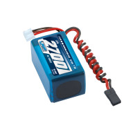 LRP LiPo 2700 RX-Pack 2/3A Hump - RX-only - 7.4V - LRP - 430352