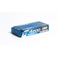 HV Hyp LCG Shorty GRAPHENE 4200mAh 7.6V LiPo 120C/60C - LRP - 432273