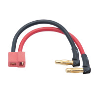 LiPo Hardcase adapter 4mm to US-style - LRP - 65834