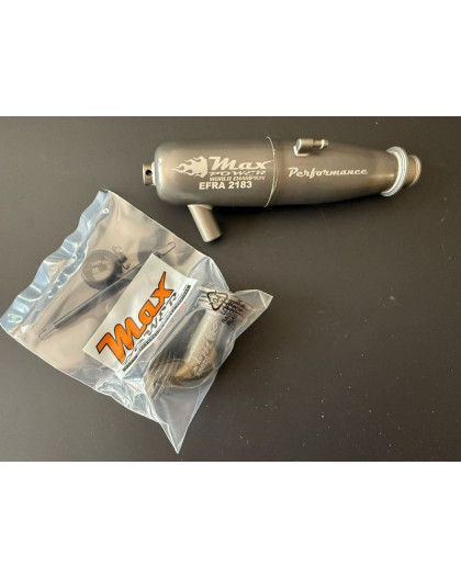 KIT PIPE EFRA 2183 + MANIFOLD (1+1) - MAX POWER - MX02183
