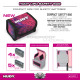 HUDY LIPO SAFETY BAG - COMPACT - CUSTOM NAME - HUDY - 199271-C