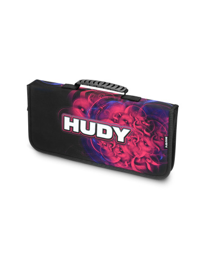 SET-UP BAG FOR 1/10 TC CUSTOM NAME- HUDY - 199221-C