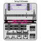 SET-UP BAG FOR 1/10 TC CUSTOM NAME- HUDY - 199221-C