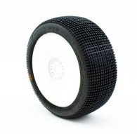 ADDICTIVE S3 (MEDIUM) MOUNTED WHITE (2pcs.) - PROCIRCUIT - PCW2004-S3