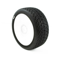 I-BARRS S1 (S-SOFT) MOUNTED WHITE (2pcs.) - PROCIRCUIT - PCW2006-S1