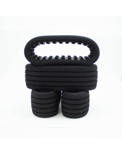 TRUGGY CLOSED CELL INSERT BLACK (4pcs) - PCY3101 - PROCIRCUIT