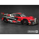 AR8-GT3 LWB 1/8 GT clear body 360mm wheelbase -BITTYDESIGN-BDGT8-R8LW