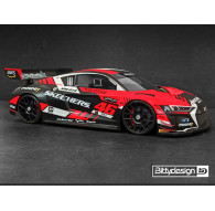 AR8-GT3 LWB 1/8 GT clear body 360mm wheelbase -BITTYDESIGN-BDGT8-R8LW