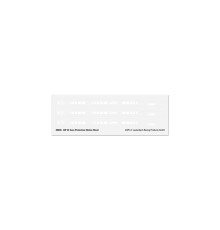Stickers de protection boitier iX8 V3 - LRP - 80886