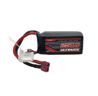 BATTERY 4S 2500mAh 20C LiPo SOFT CASE STARTER BOX - ULTIMATE - UR4436