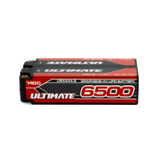 GRAPHENE HV LiPo SHORTY 6500 7.6V 140C 5mm TUBES -ULTIMATE - UR4444-2