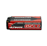 GRAPHENE HV LiPo SHORTY 6500 7.6V 140C 5mm TUBES -ULTIMATE - UR4444-2