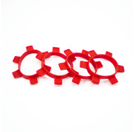 1/10 TIRE MOUNTING BANDS (4pcs.) - UR8402-10 - ULTIMATE