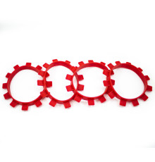 Truggy TIRE MOUNTING BANDS (4pcs.) - UR8402-8T - ULTIMATE