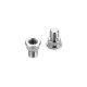 X4 Vis Top Deck M3x5.5 - Titane - XRAY - 301158-T