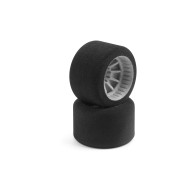 1/10 FORMULA FOAM TIRE - FRONT (2) - HUDY - 803073