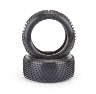 TRUGGY SPIRAL TYRE - YELLOW - PR - SCHUMACHER - G404