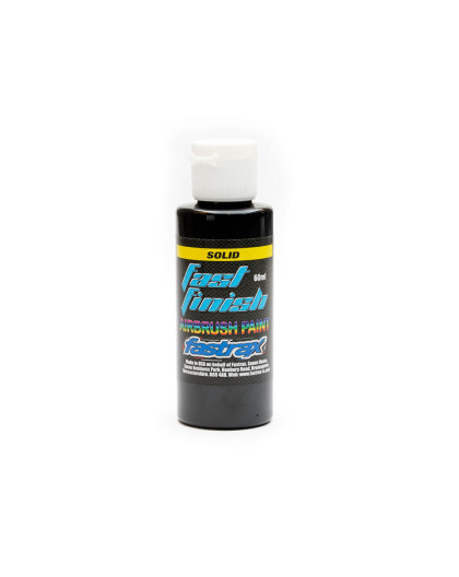 AIRBRUSH PAINT BLACK - 60ML - FASTRAX - FAST2600-02