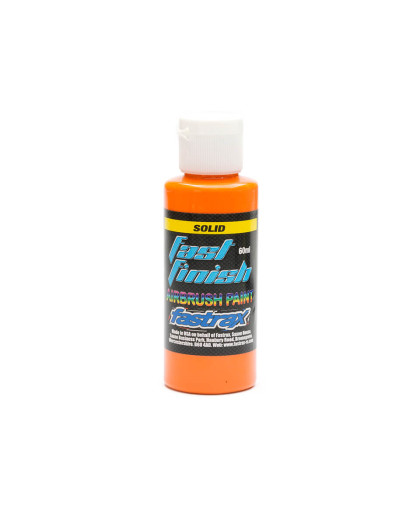 AIRBRUSH PAINT ORANGE - 60ML - FASTRAX - FAST2600-04