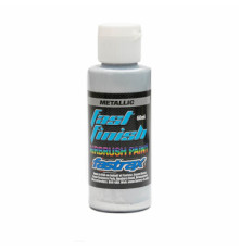 AIRBRUSH PAINT ALUMINIUM - 60ML - FASTRAX - FAST2600-19
