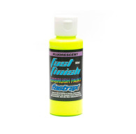 AIRBRUSH PAINT FLO YELLOW - 60ML - FASTRAX - FAST2600-38