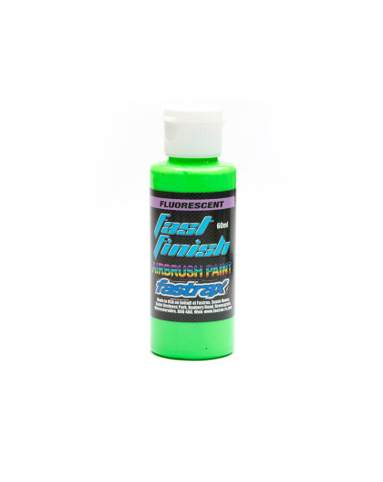 AIRBRUSH PAINT FLO GREEN - 60ML - FASTRAX - FAST2600-39