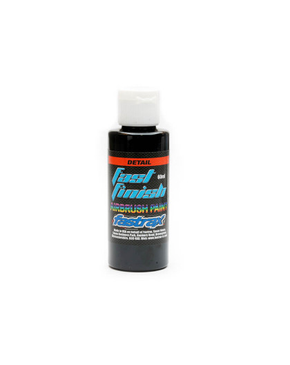 AIRBRUSH PAINT BLACK DETAILS 60ML - FASTRAX - FAST2600-62