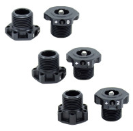 LIGHTWEIGHT WHEEL HEX SET +0/1/2mm (6pcs) - ULTIMATE - UR1905