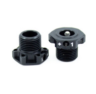 LIGHTWEIGHT WHEEL HEX +1mm ULTIMATE (2pcs) - ULTIMATE - UR1905-1