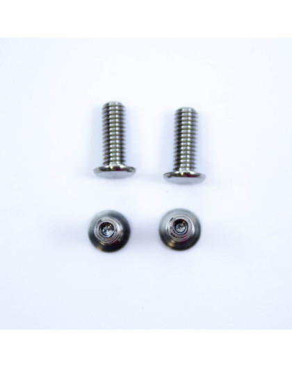ULTIMATE M4x12 DOWNSTOP TITANIUM SCREWS (4 pcs.) - ULTIMATE - UR1909
