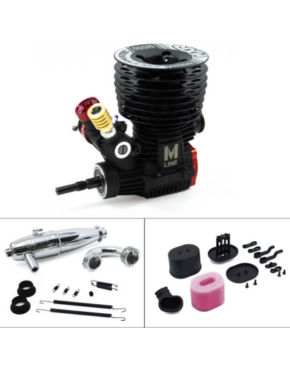 ENGINE MXR V2 CERAMIC / 2142 PIPE SuperSonic - UR3401-MR2E2142