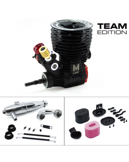ENGINE MXR V2 CERAMIC TEAM EDITION WITH 2142 SS PIPE SET - ULTIMATE