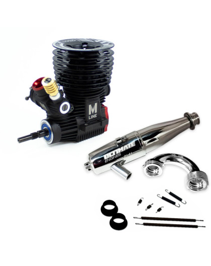 ULTIMATE ENGINE MTS CERAMIC / 2141 SuperSonic PIPE - UR3401-MTSE2141 ULTIMATE ENGINE MTS CERAMIC / 2141 SuperSonic PIPE - UR3401-MTSE2141